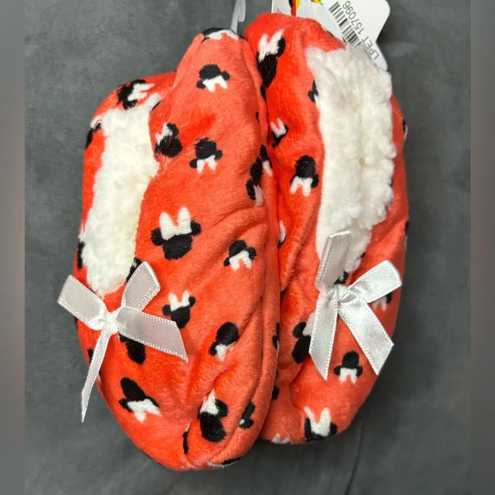 Minnie Mouse Toddler slippers for size 2-3T